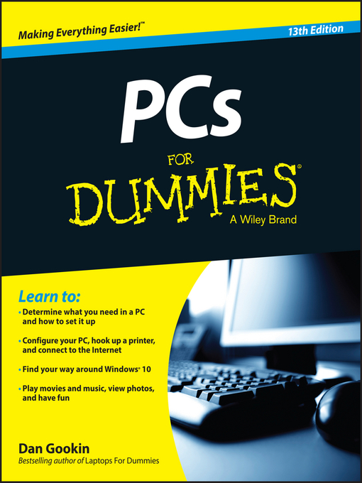 Title details for PCs For Dummies by Dan Gookin - Wait list